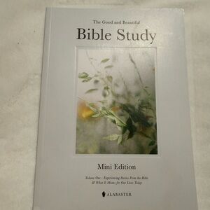 Alabaster Bible Study Mini Edition